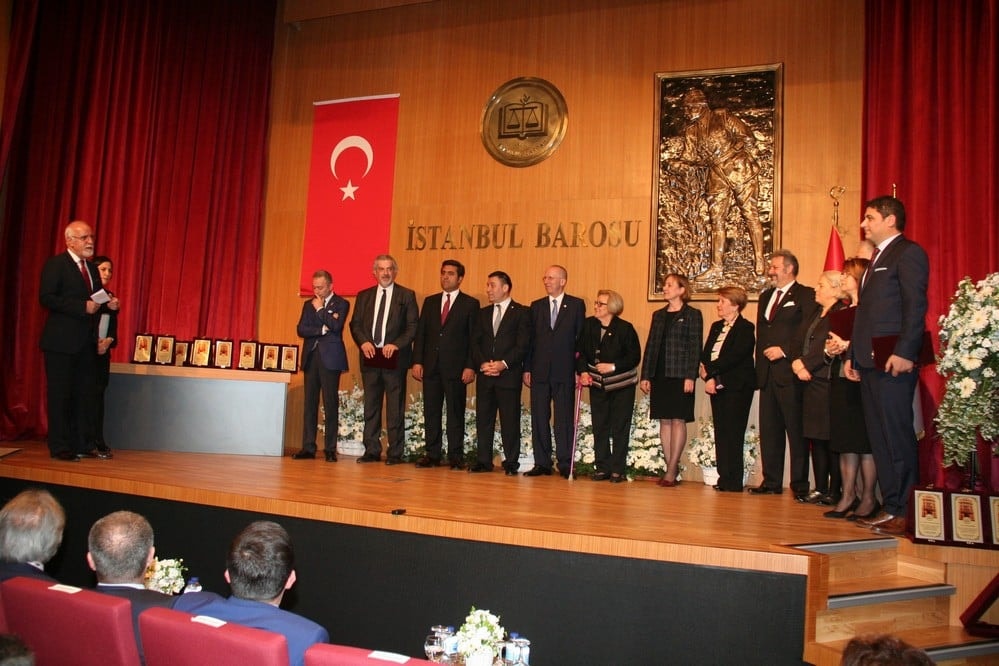 İstanbul Barosu’nun Yeni Merkez Binası Hizmete Girdi - 54