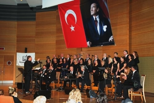 Türk Sanat Müziği Koromuzun Sonbahar Konseri  - 22