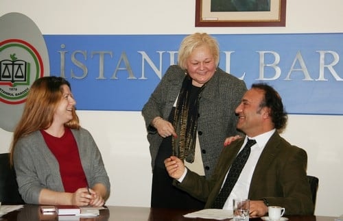 İngiltere Konsolosluğu’Ndan İstanbul Barosu’Na Ziyaret - 3