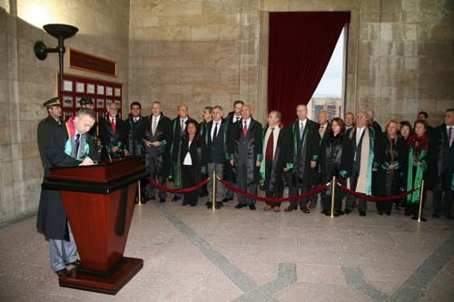 İstanbul Barosu Heyeti Anıtkabir’De Ata’Nın Huzurunda - 29