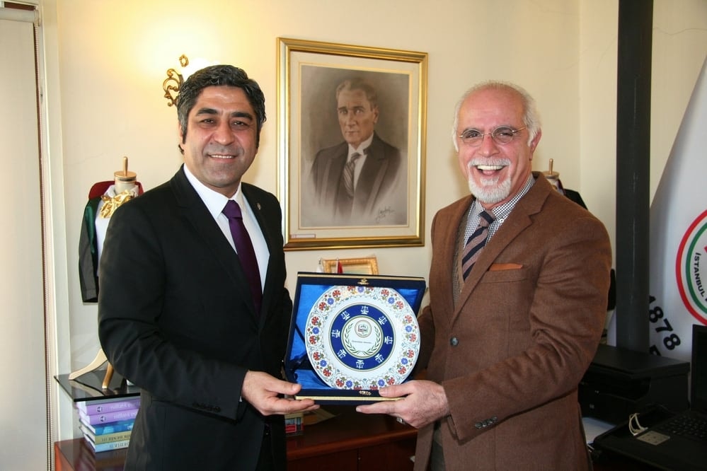 Adana Barosu Başkanı Av. Küçük Baromuzu Ziyaret Etti - 2