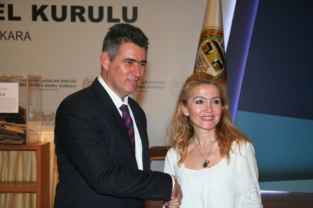 Türkiye Barolar Birliği Başkanlığına Feyzioğlu Yeniden Seçildi - 572