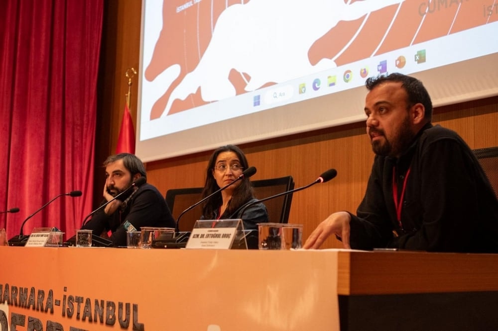 “Marmara-İstanbul Depremi-Bizi Neler Bekliyor?” Kongresi İstanbul Barosu’nda Yapıldı - 1