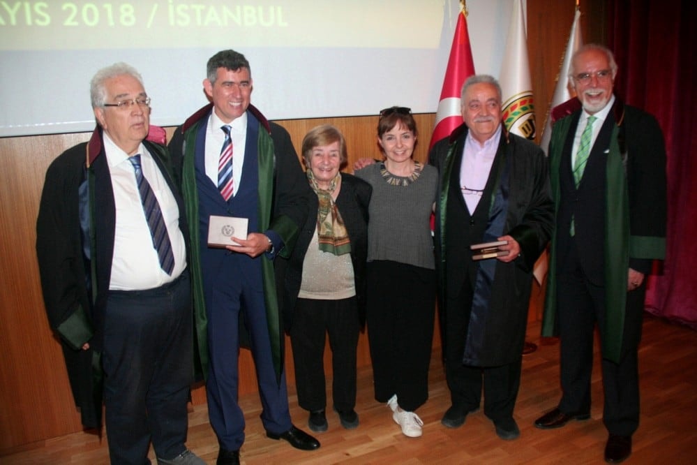 Meslekte 40, 50, 60 Yılını Dolduran 467 Meslektaşlarımıza Madalya Verildi - 157