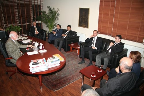 İtalya’Nın İstanbul  Baş Konsolosu İstanbul Barosunu Ziyaret Etti
 - 1