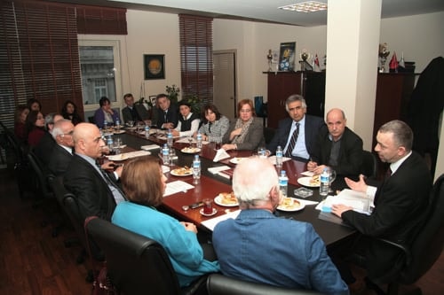 İzmir Barosu Yönetiminden 
İstanbul Barosuna Destek - 1