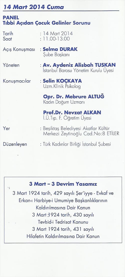 Dünya Kadınlar Günü Etkinlikleri Mart Ayı Boyunca Devam Etti  - 25
