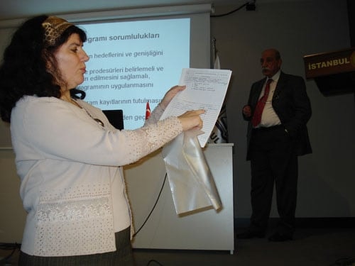 Kalite Koordinasyon Merkezi
İç Tetkikçi Semineri - 1