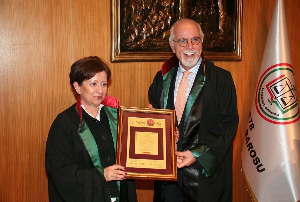 İstanbul Barosu 140 Yaşında!  - 522