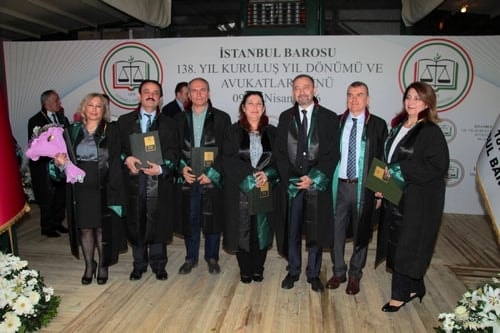 İstanbul Barosu 138 Yaşında!  - 300