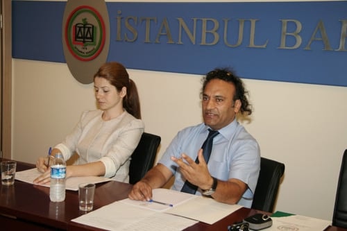 Alman Stajyer Avukatlar Baromuzu Ziyaret Etti. - 7