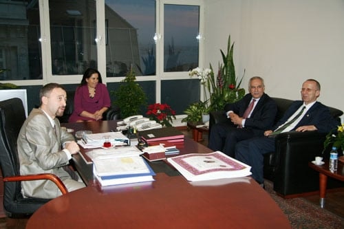 Başesgioğlu’Nun Baromuzu Ziyareti - 2