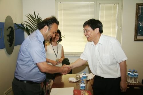 Çinli Hukukçular Baromuzu Ziyaret Etti
 - 5