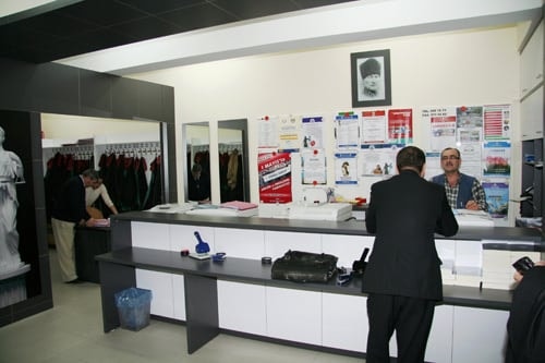 Bakırköy Adalet Sarayında Çağdaş Mekân Düzenlemeleri
 - 7