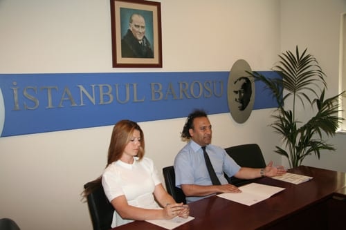 Santa Clara Üniversitesi Hukuk Fakültesi Öğrencileri Baromuzu Ziyaret Etti - 6