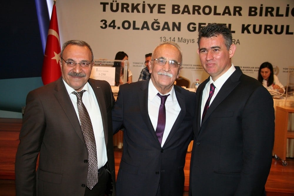 Türkiye Barolar Birliği Başkanlığına Feyzioğlu Yeniden Seçildi - 515