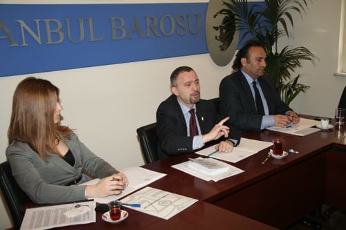 Fransız Avukatların İstanbul Barosu’Na Destek Ziyareti

 - 10