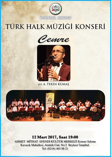Türk Halk Müziği Konseri: Cemre