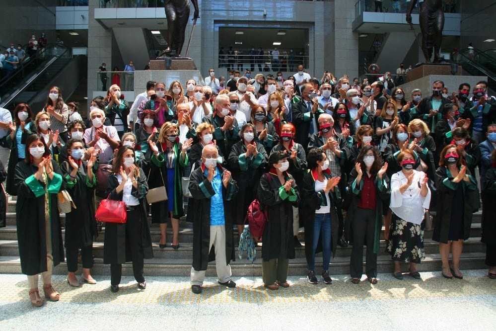 Avukatların Direnişi Sürüyor - 26