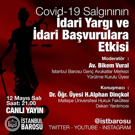 Covid-19 Salgınının İdari Yargı ve İdari Başvurulara Etkisi