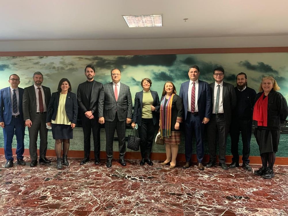 Anadolu Adalet Sarayı Bölge Temsilcilerinin Başsavcı ve Komisyon Başkanı Ziyareti - 1