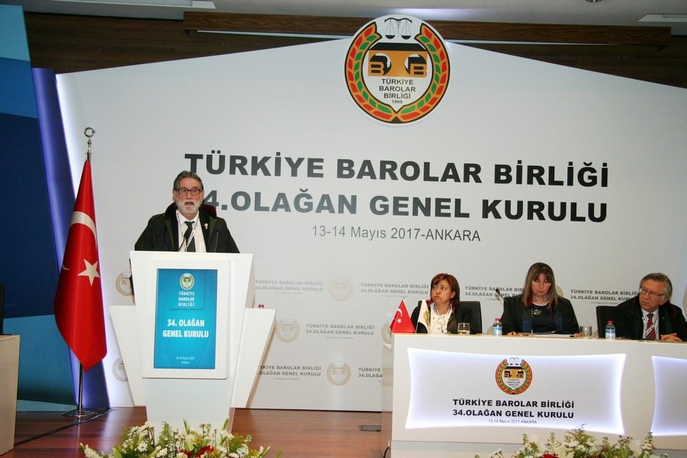 Türkiye Barolar Birliği Başkanlığına Feyzioğlu Yeniden Seçildi - 198