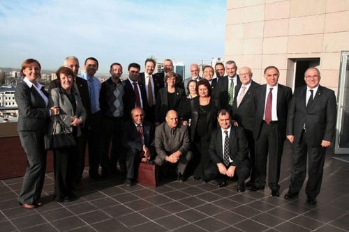 İstanbul Barosu Heyeti Ankara’Da Bir Dizi Temaslarda Bulundu - 12