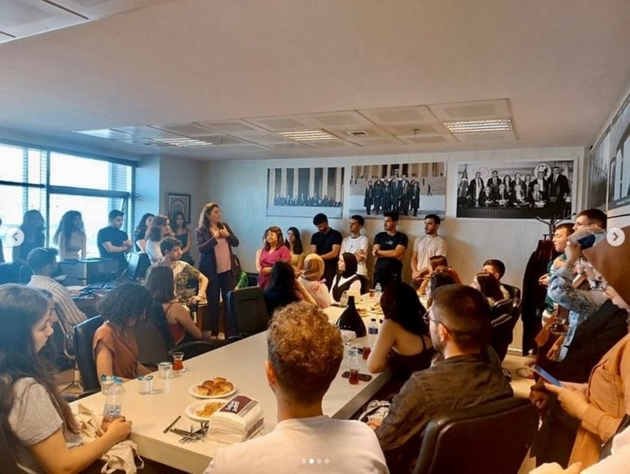 Hukuk Fakültesi Öğrencileri Yaz Programı Tamamlandı