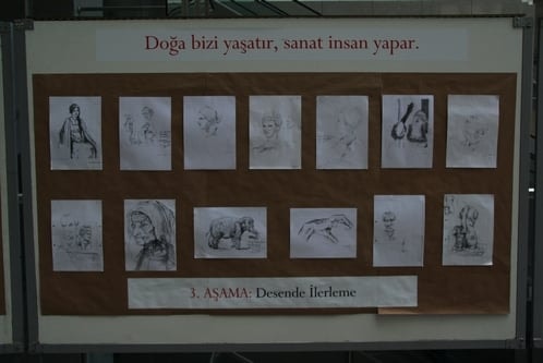 Avukatların Resim Çalışmaları Sergilendi
 - 25