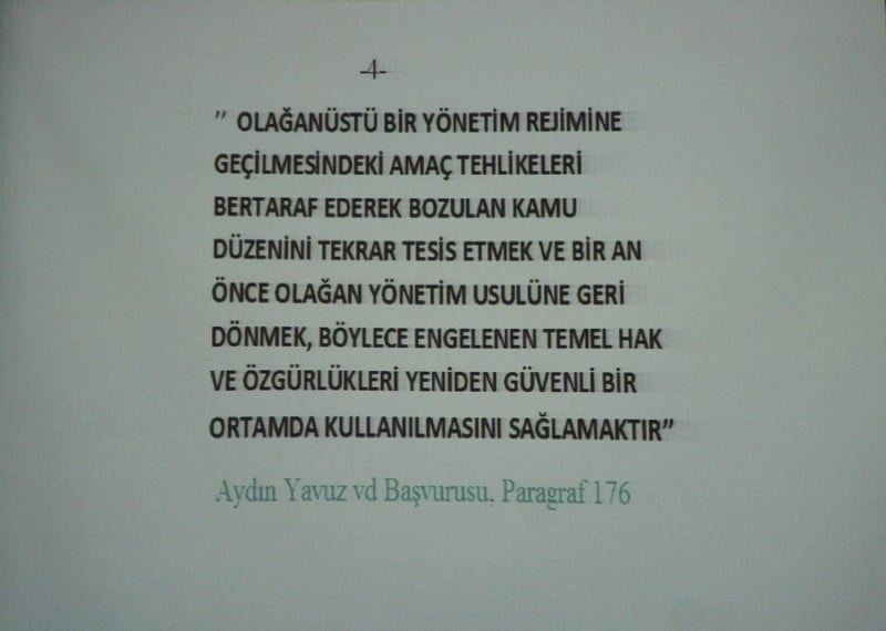 Olağanüstü Hale Karşın Adil Ve Etkili Muhakeme Hakkı - 31