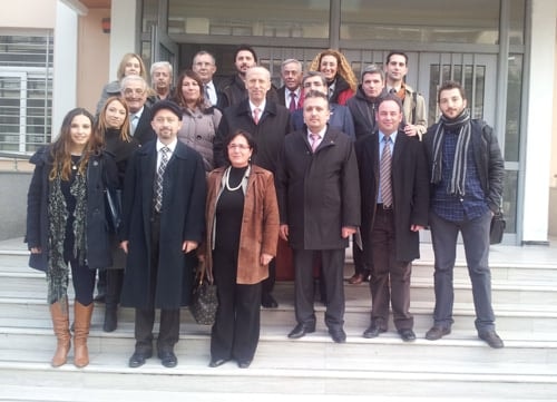 İstanbul Barosu’Nun Batı Trakya Ziyareti - 26