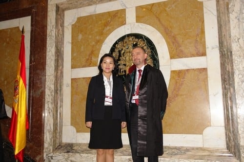 Madrid Barosu’Ndan Başkan Ümit Kocasakal’A Onur Ödülü 
 - 5