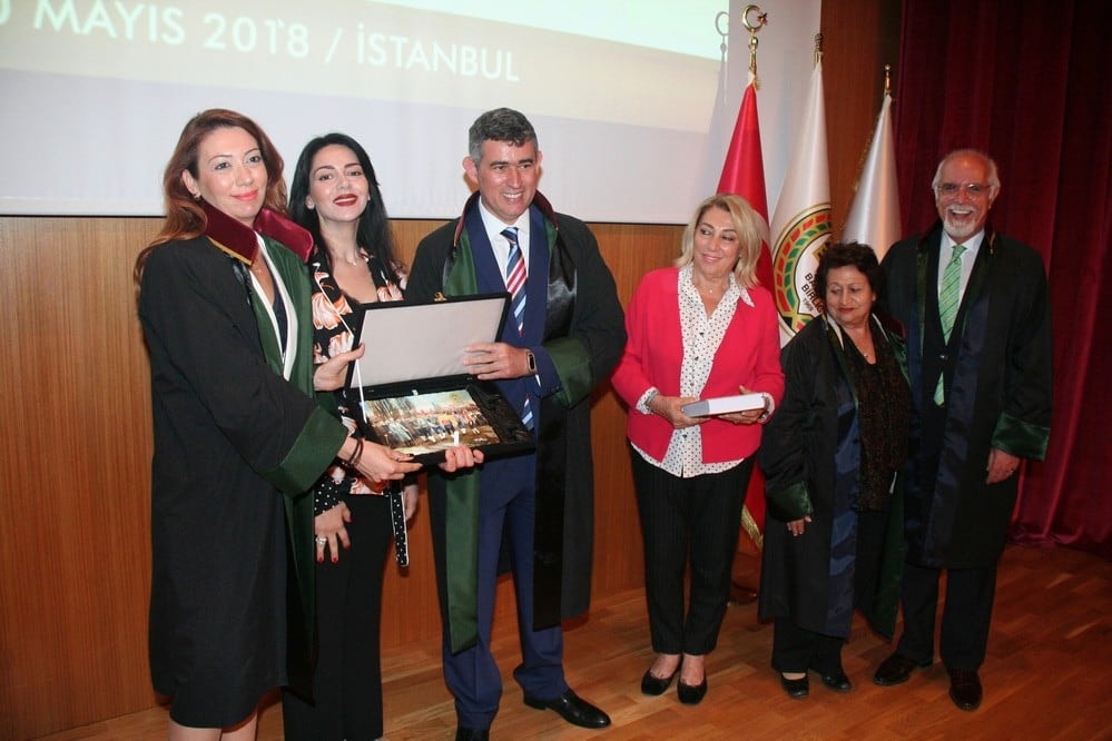 Meslekte 40, 50, 60 Yılını Dolduran 467 Meslektaşlarımıza Madalya Verildi - 246