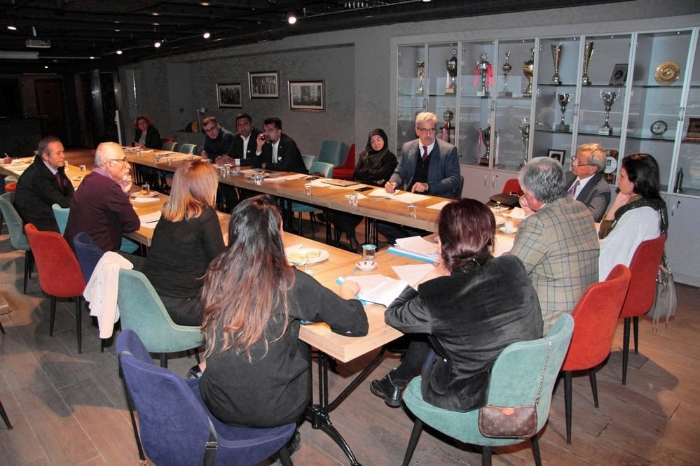 Baro Meclisi Başkanlık Divanı Eşgüdüm Toplantısı - 14