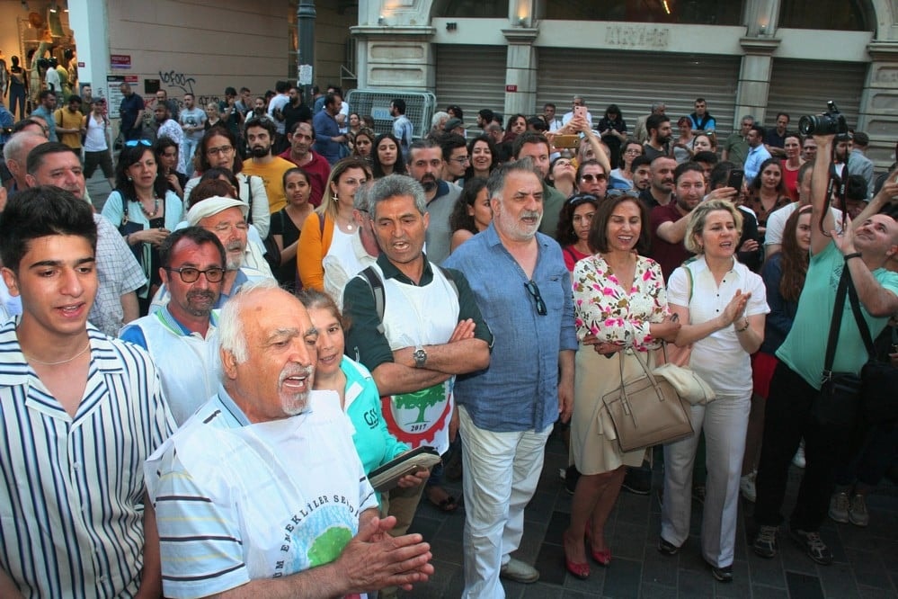 Demokrasi Nöbeti 31.05.2019 - 12