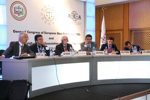 Avrupa Barolar Federasyonu Ve Avrupa Avukatlar Birliği 

Toplantılarına Ev Sahipliği Yaptık
 - 19