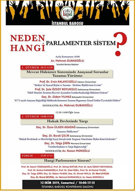 Neden Parlamenter Sistem? Hangi Parlamenter Sistem?