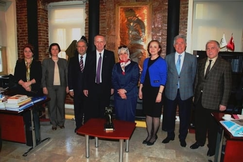 Kastamonu Kadın Derneği’Nden Baroyu Ziyaret
 - 4