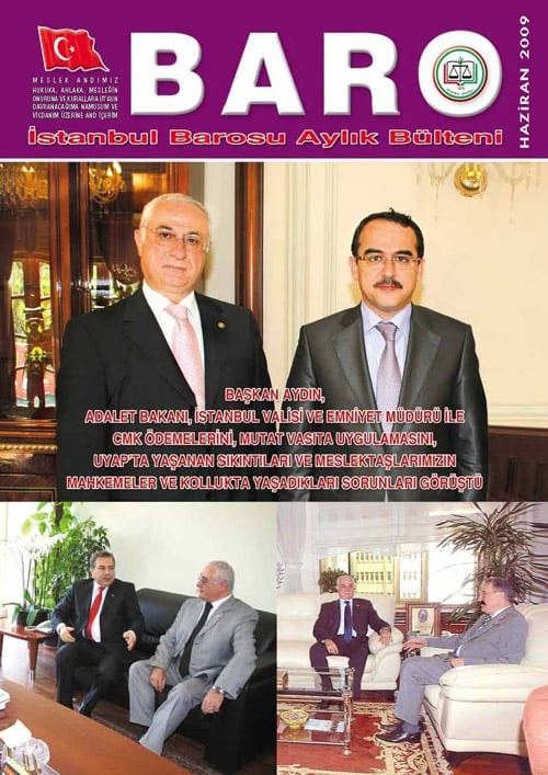 Baro Bülteninin Yeni Sayısı Çıktı - 1