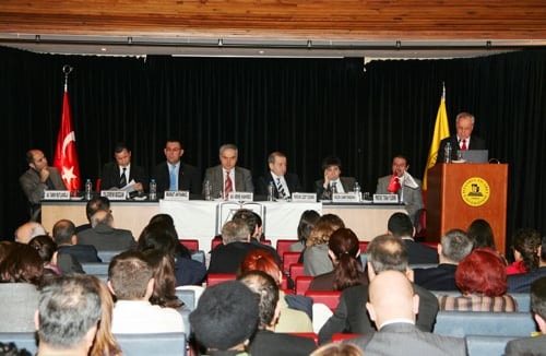 Başkan Aydın: “Fikri Ve Sınaî Haklar 
Yasayla Koruma Altına Alınmalıdır” - 1