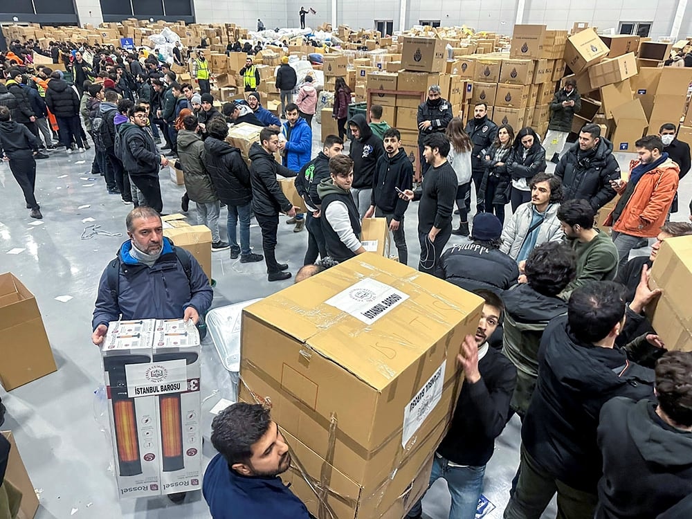 Yardım TIR’ımız Deprem Bölgesine Gönderildi - 5