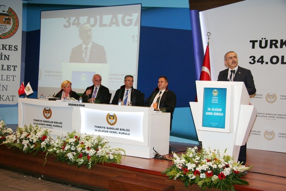 Türkiye Barolar Birliği Başkanlığına Feyzioğlu Yeniden Seçildi - 266