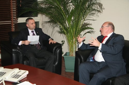 Belçika İstanbul  Baş Konsolosu İstanbul Barosunu Ziyaret Etti
 - 2