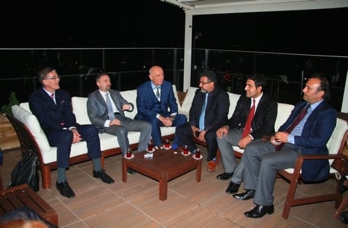 Hollanda İstanbul Başkonsolosu İstanbul Barosu’Nu Ziyaret Etti 

 - 17