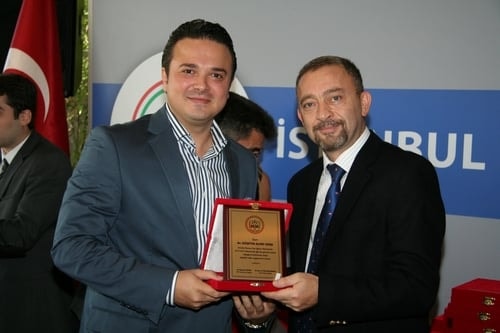 Staj Eğitim Merkezi Eğitmenleri Plaketle Ödüllendirildi

 - 39