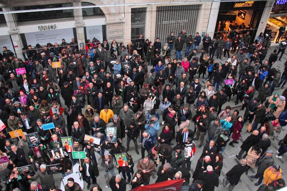 24 Ocak Tehlikedeki Avukatlar Günü - 100