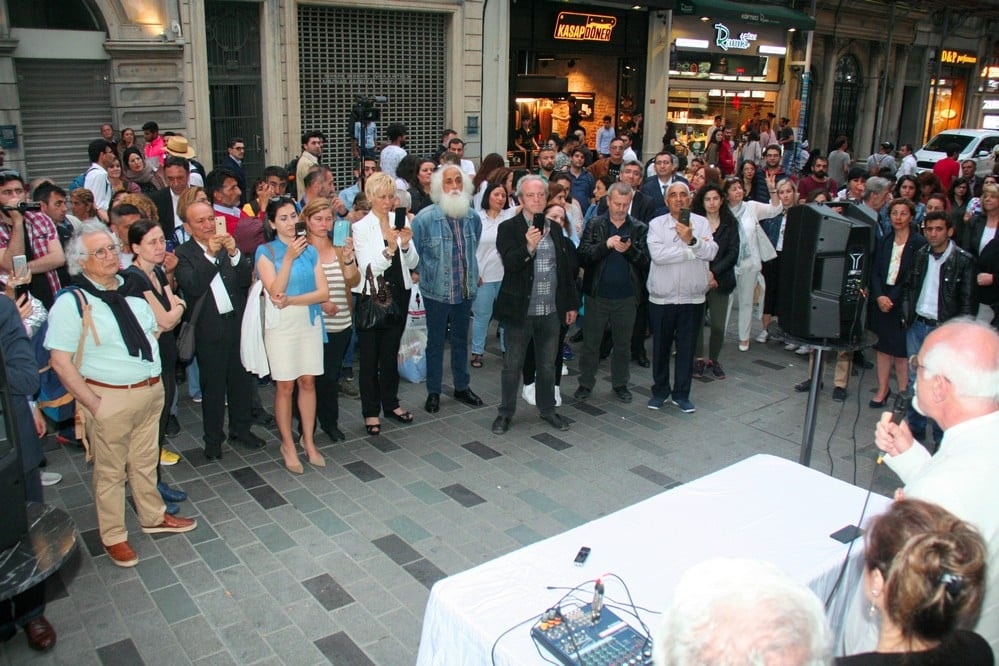 Demokrasi Nöbeti: (20 Mayıs 2019 Pazartesi) - 9