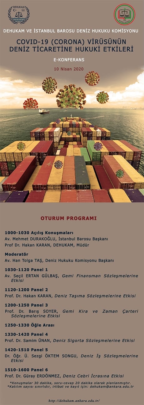 COVID-19 (CORONA) Virüsünün Deniz Ticaretine Hukuki Etkileri