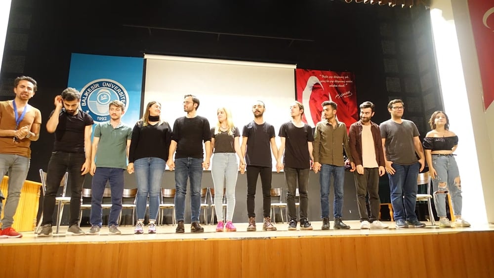 Cübbesizler Balıkesir’de Sahne Aldı - 6