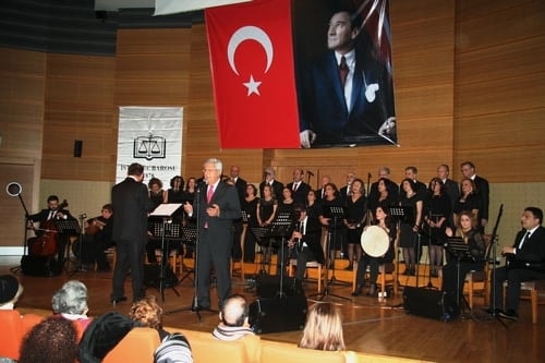 Türk Sanat Müziği Koromuzun Kış Konseri 
 - 25